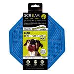 Scream Lick Enrichment Mat Suction Base - Octagon