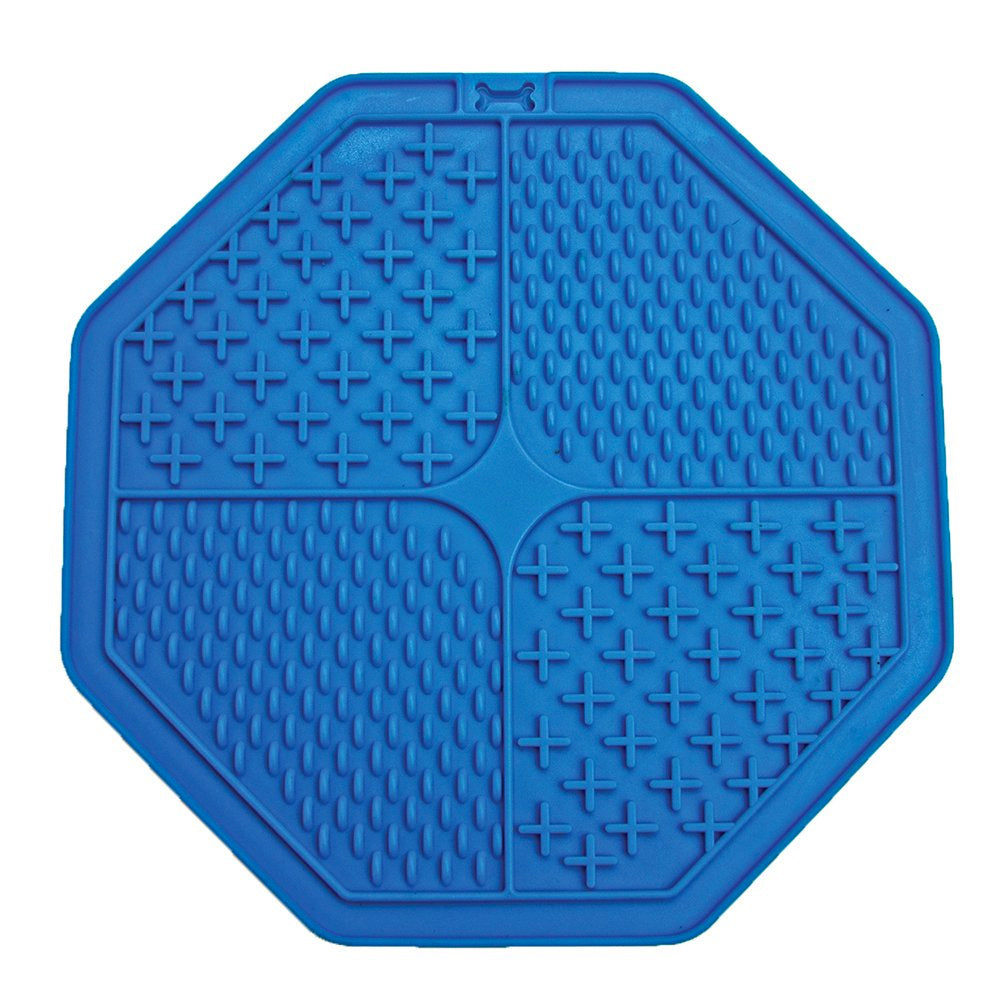 Scream Lick Enrichment Mat Suction Base - Octagon