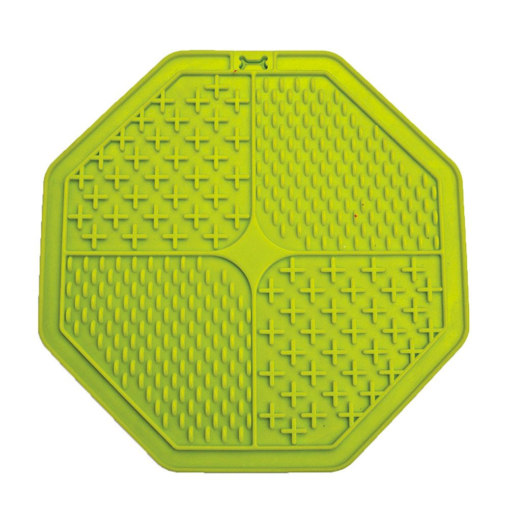 Scream Lick Enrichment Mat Suction Base - Octagon