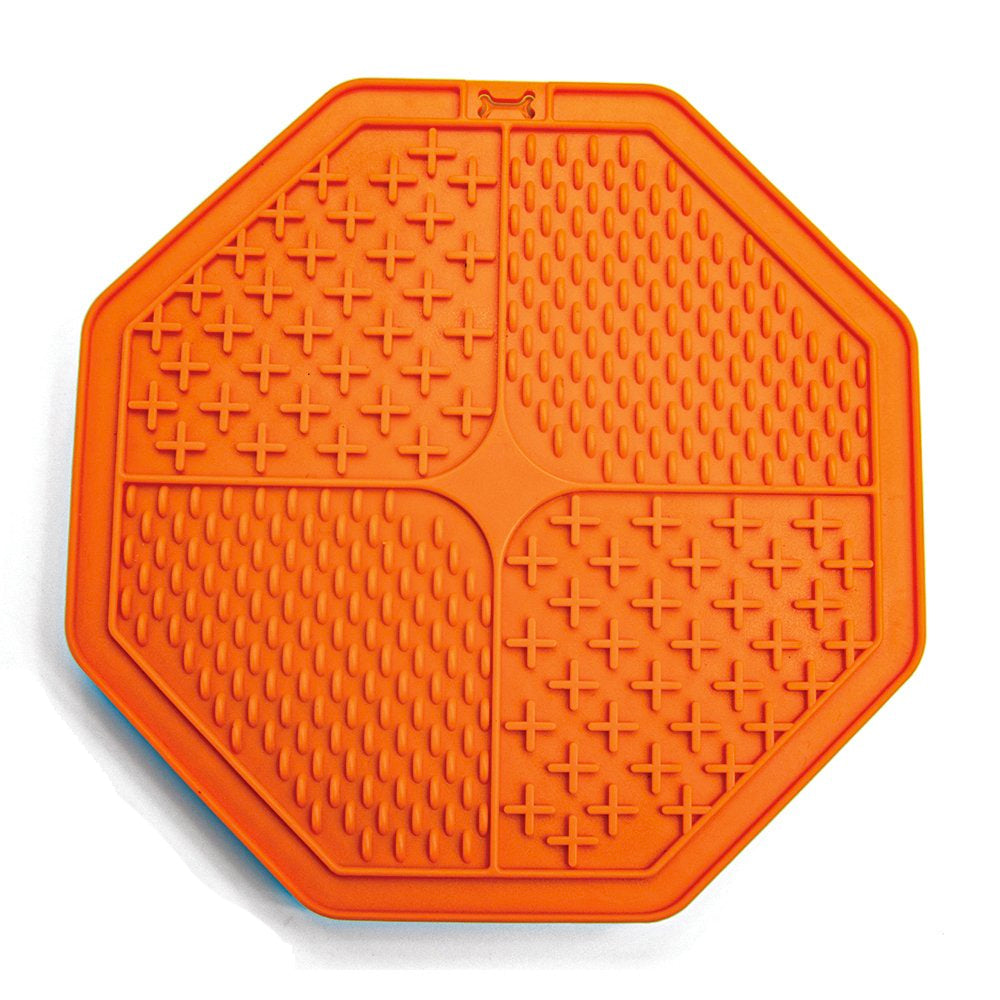 Scream Lick Enrichment Mat Suction Base - Octagon