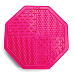 Scream Lick Enrichment Mat Suction Base - Octagon