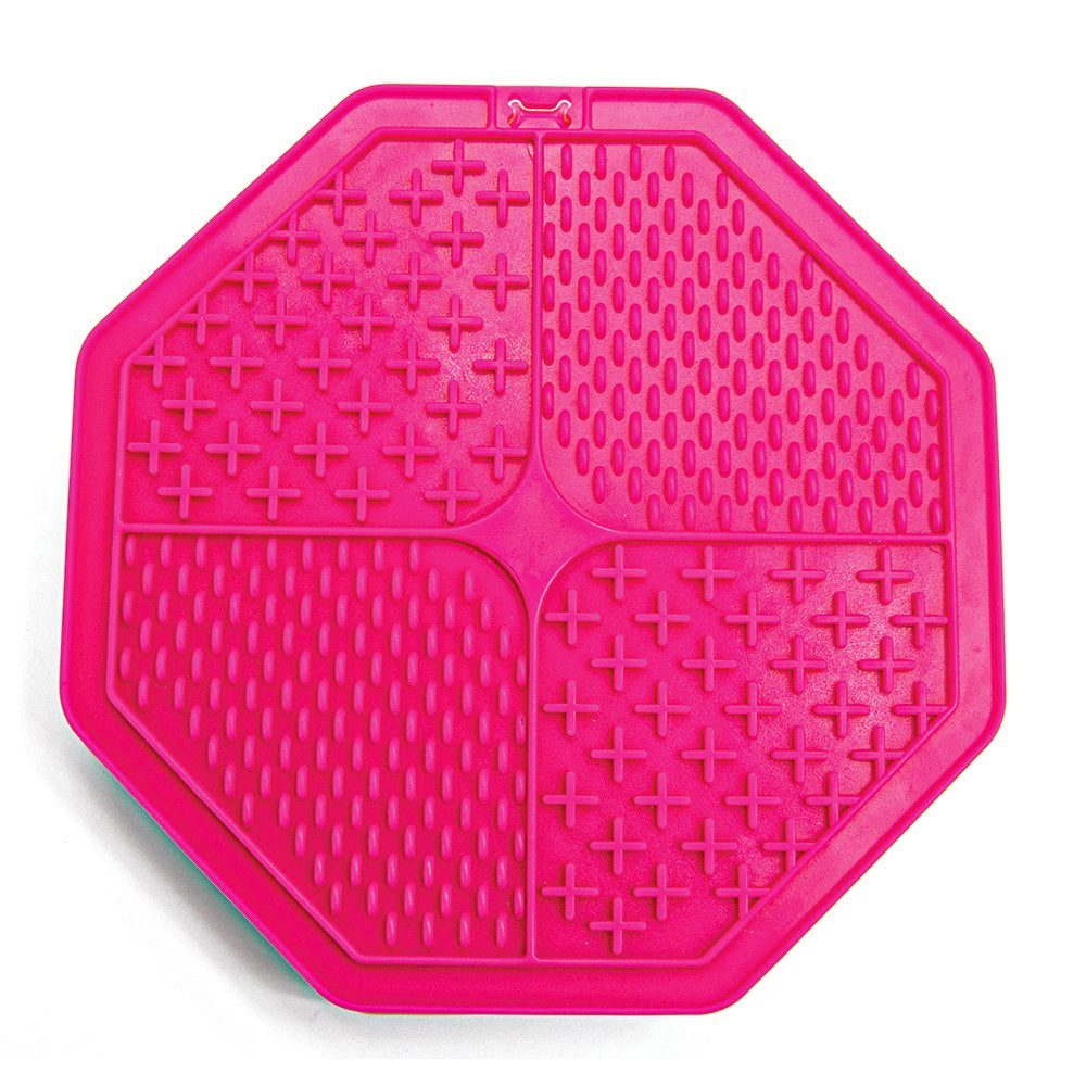 Scream Lick Enrichment Mat Suction Base - Octagon