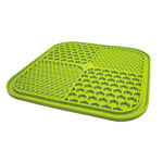 Scream Lick Enrichment Mat Non Skid Base - Square
