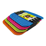 Scream Lick Enrichment Mat Non Skid Base - Square