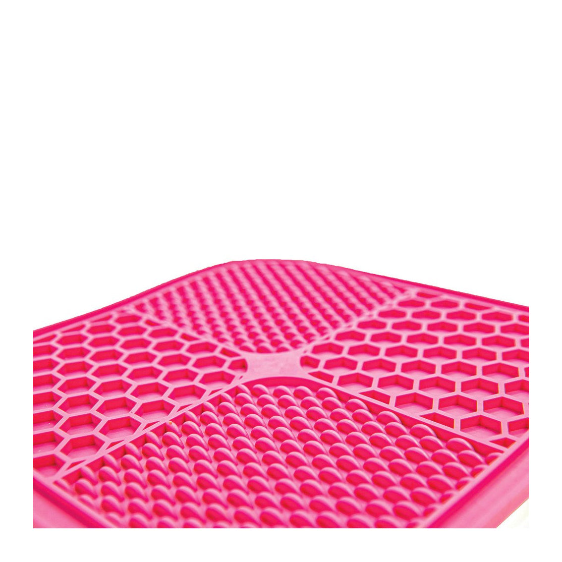 Scream Lick Enrichment Mat Non Skid Base - Square