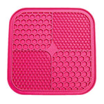 Scream Lick Enrichment Mat Non Skid Base - Square