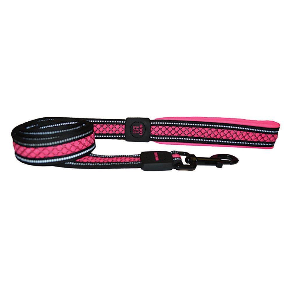 Scream Reflective Padded Leash 120cm