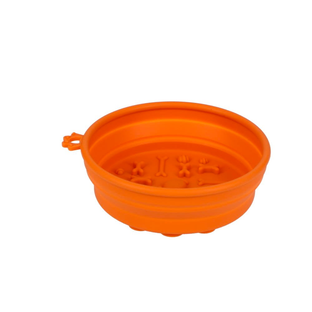 Scream Collapsible Travel Bowl with Suction Base