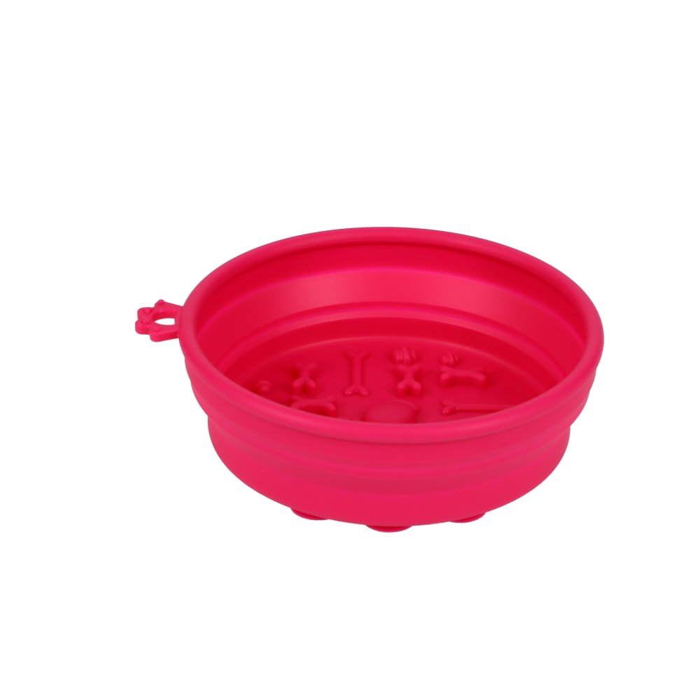 Scream Collapsible Travel Bowl with Suction Base