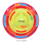 Scream Triple Layer Orb Tower Cat Toy with Top Arch