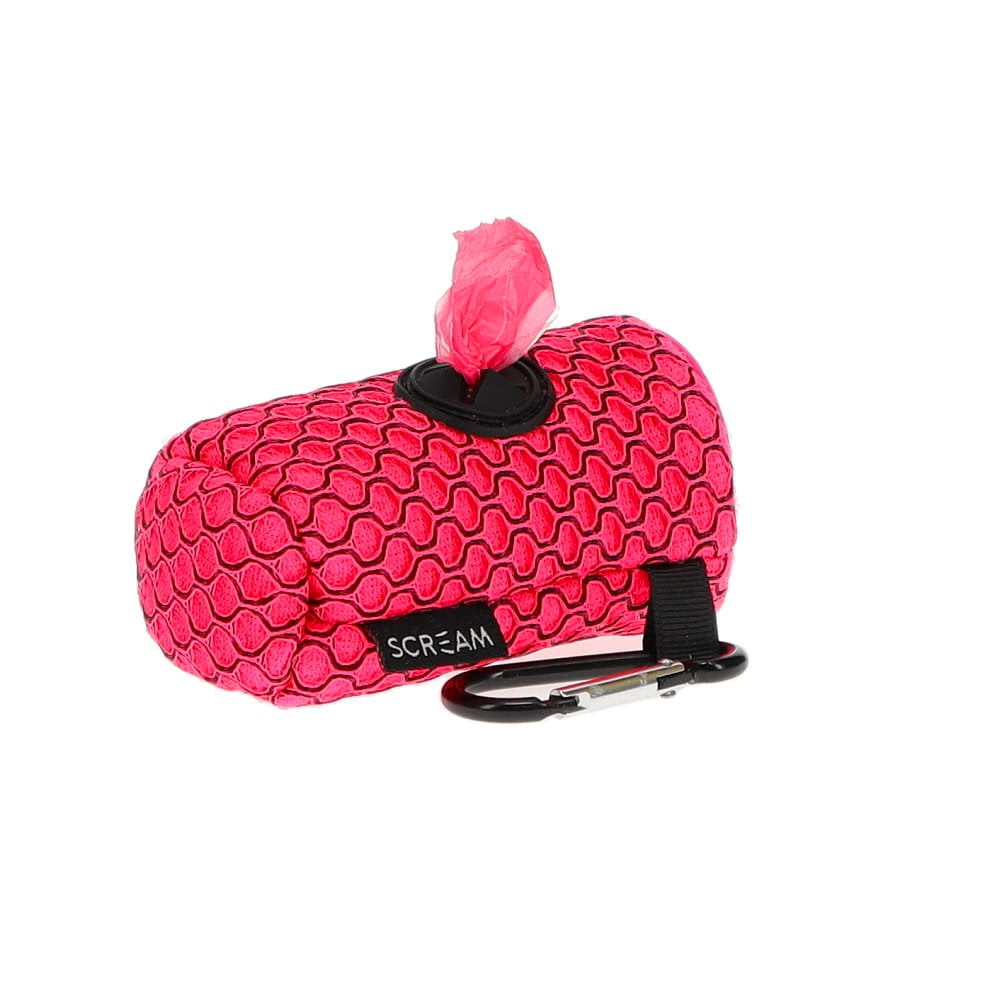 Scream Pet Waste Bag Dispenser with Clip