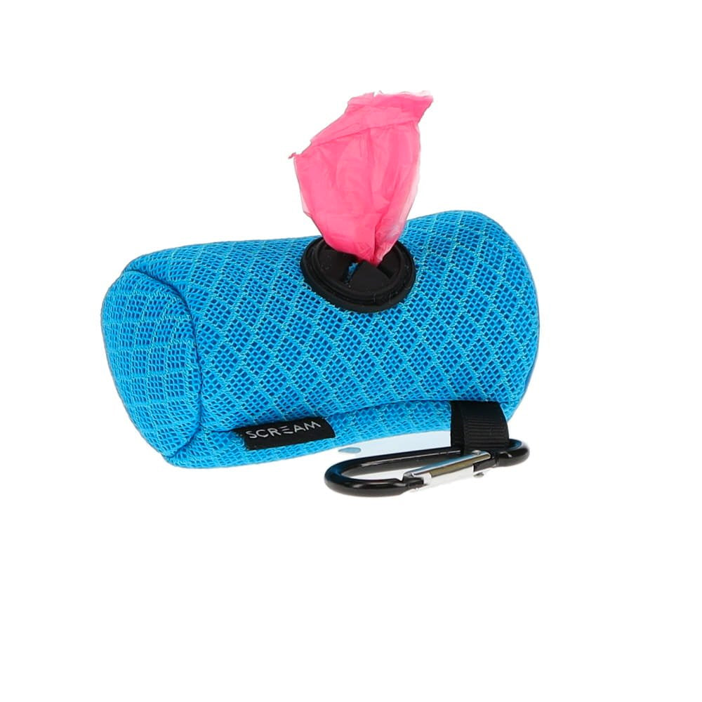 Scream Pet Waste Bag Dispenser with Clip
