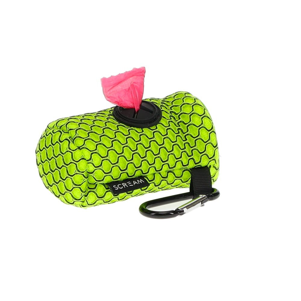 Scream Pet Waste Bag Dispenser with Clip