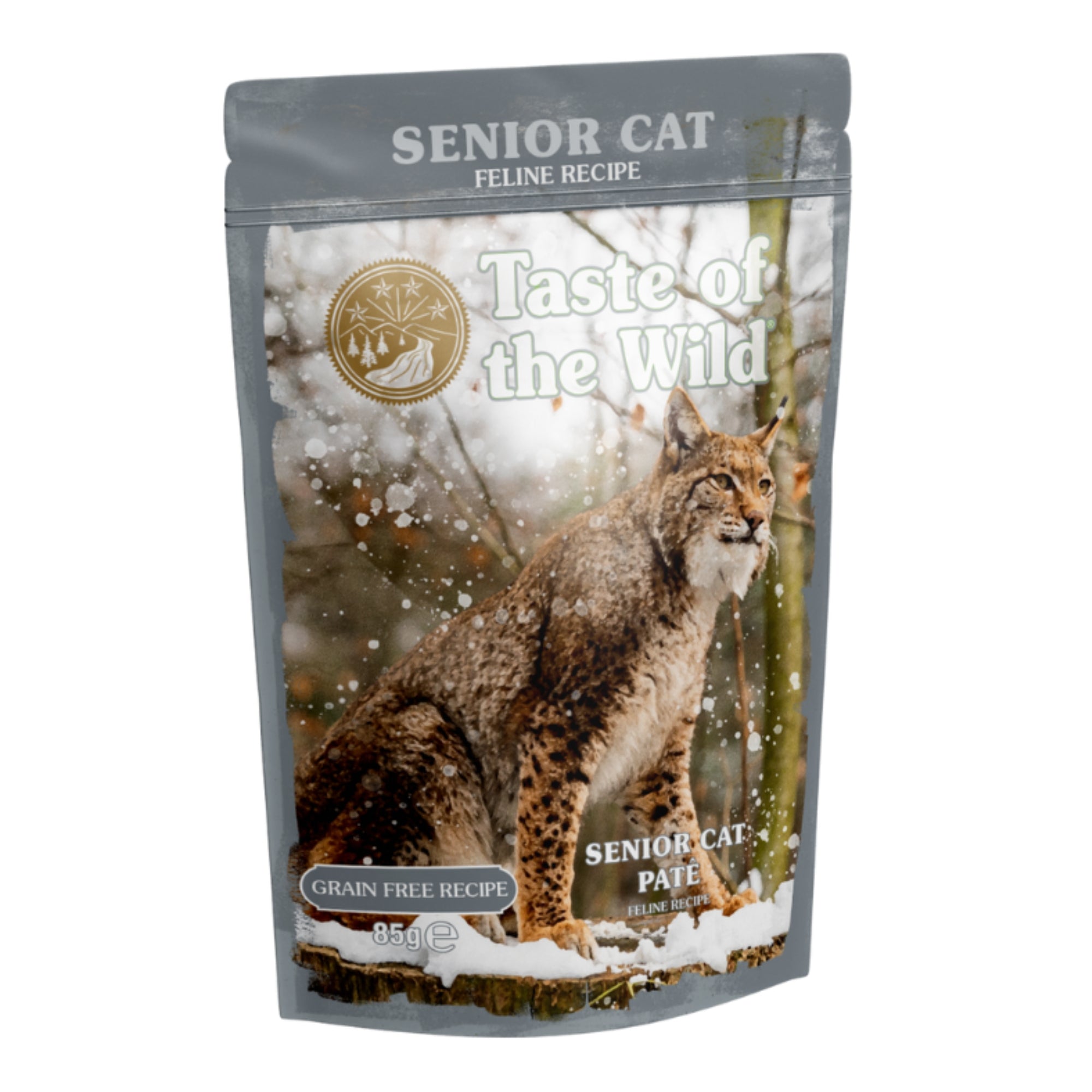 Taste of the Wild Senior Cat Chicken Paté Pouch 85g x 12