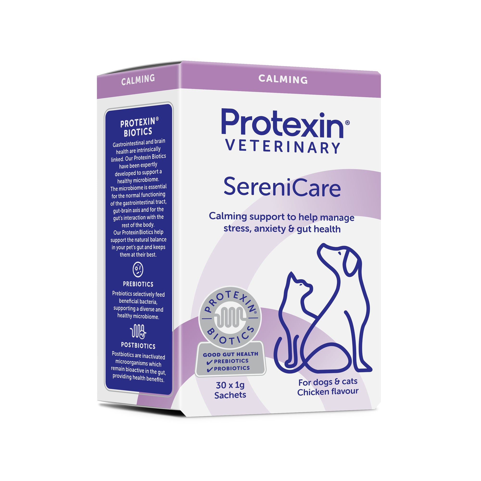 Protexin SereniCare Calming Support for Dogs & Cats - 30 x 1g Sachets