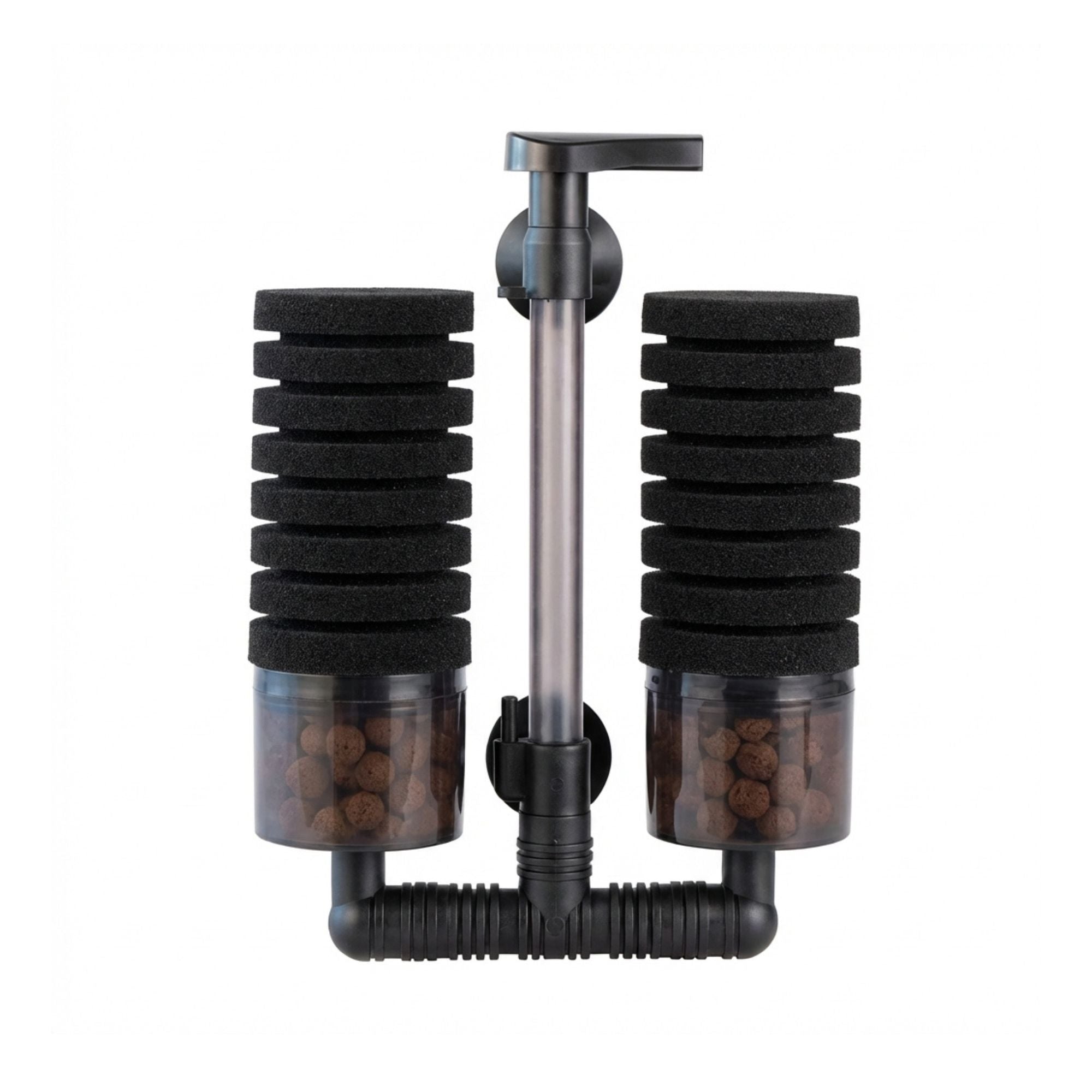 Serenity Bio Sponge Filter with Filter Media Chamber - Double