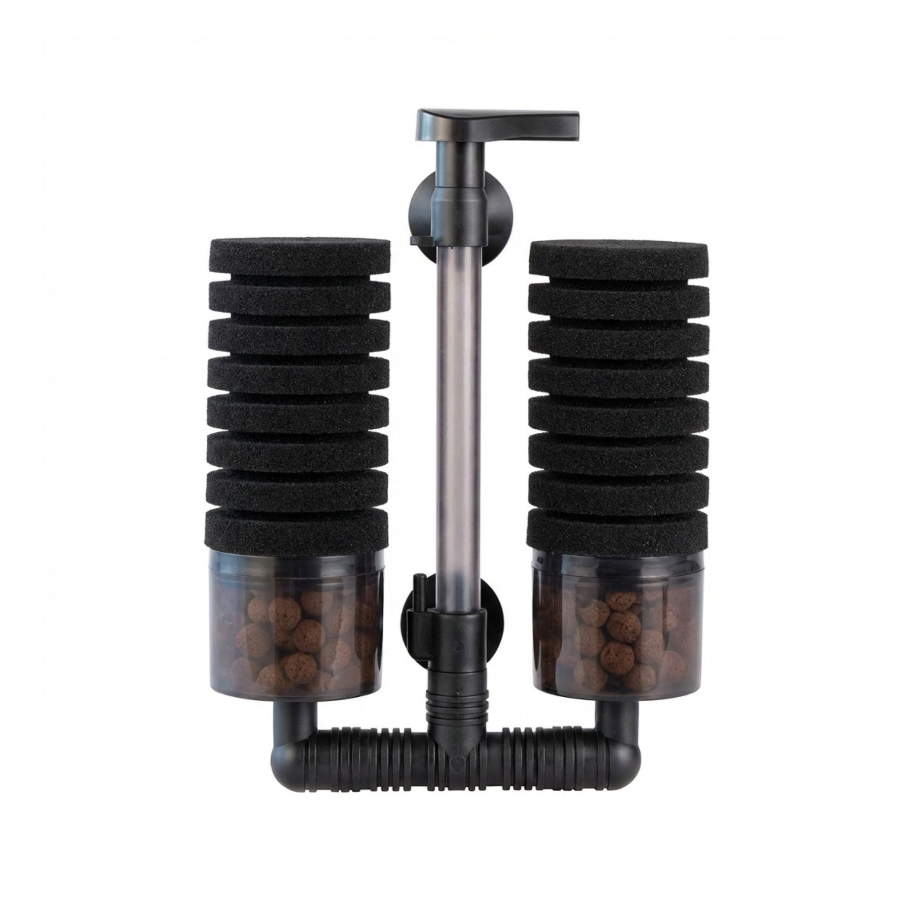 Serenity Bio Sponge Filter with Filter Media Chamber - Double