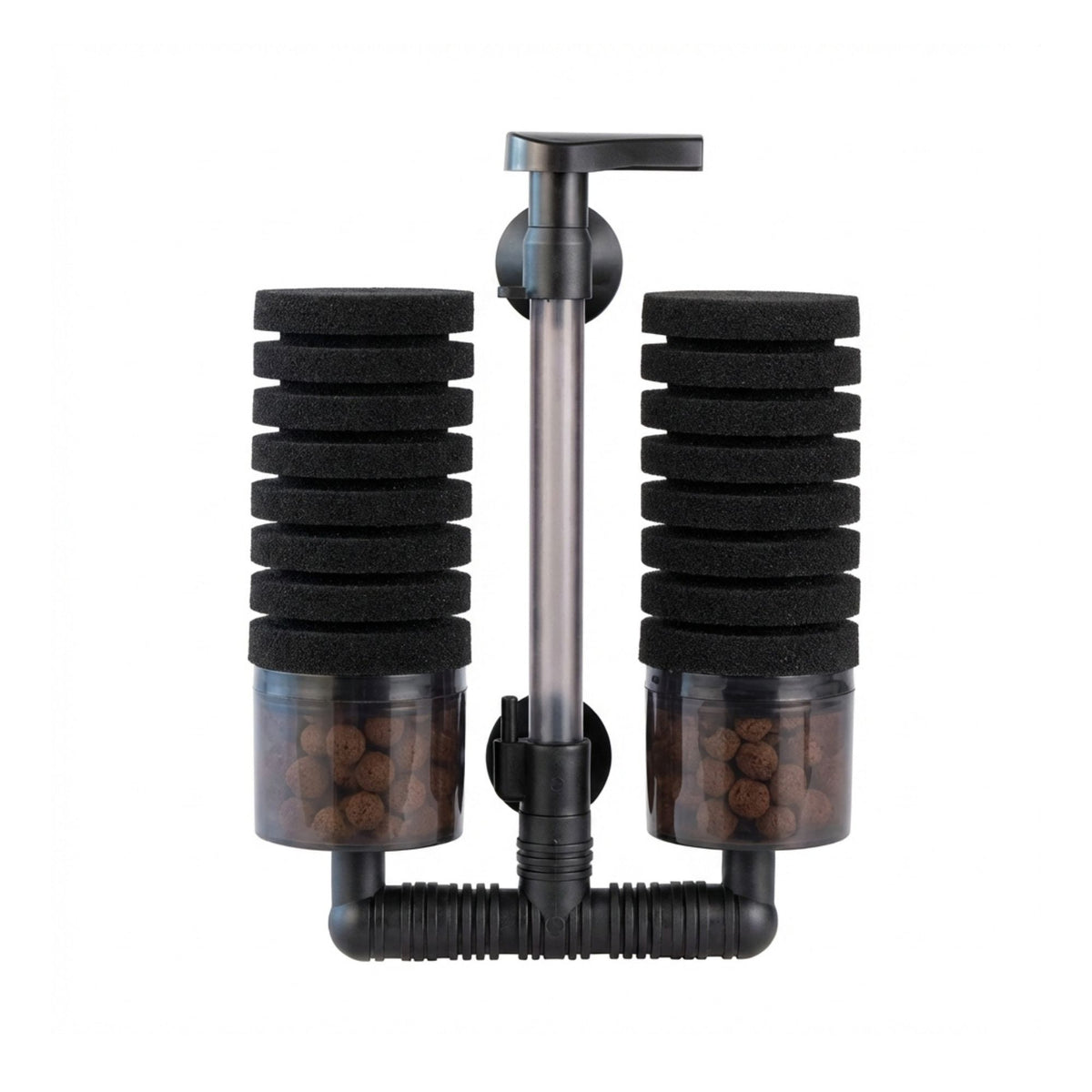 Serenity Bio Sponge Filter with Filter Media Chamber - Double