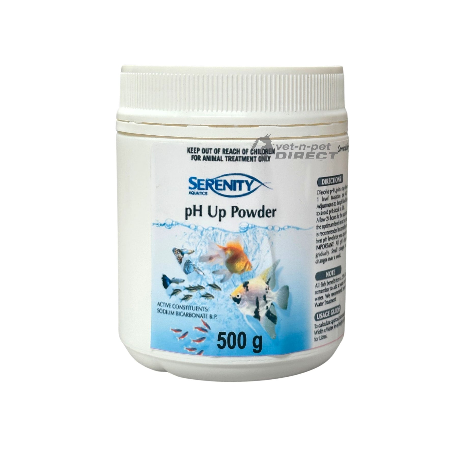 Serenity Aquatics pH Up Powder