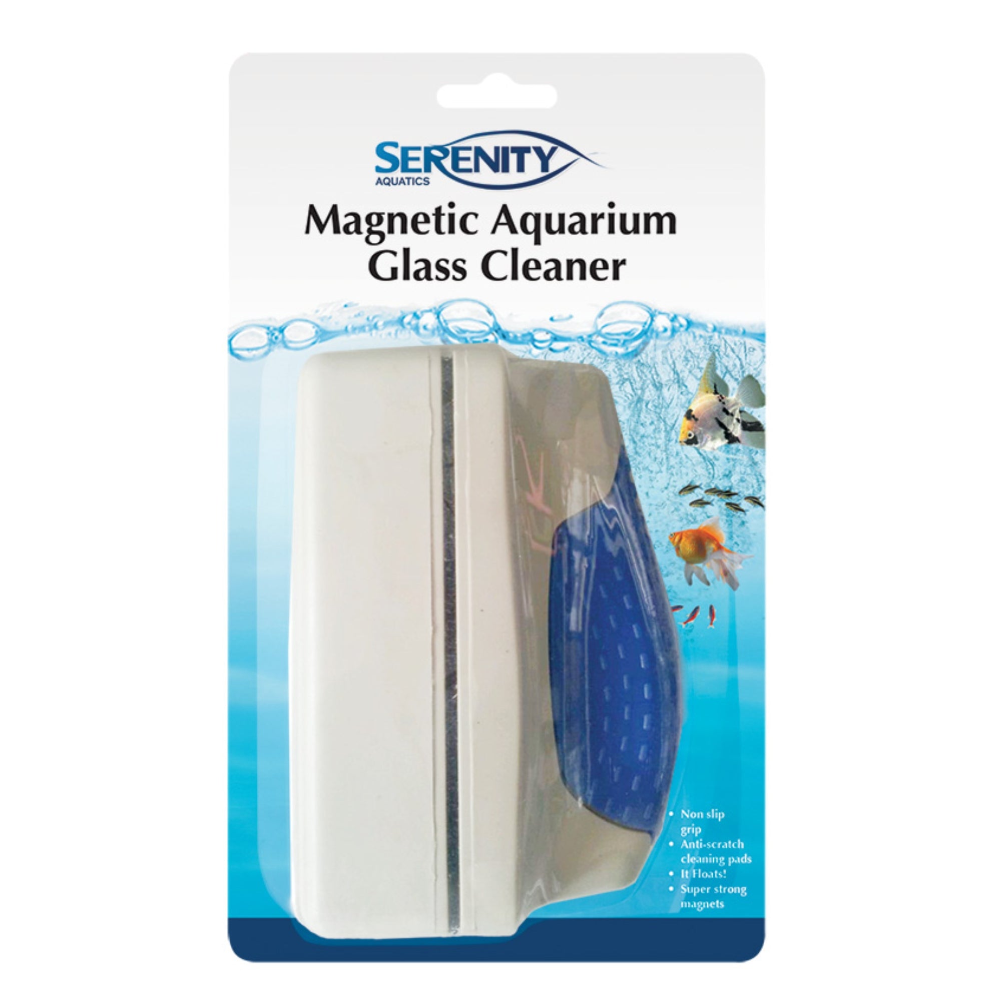 Serenity Magnetic Aquarium Glass Cleaner