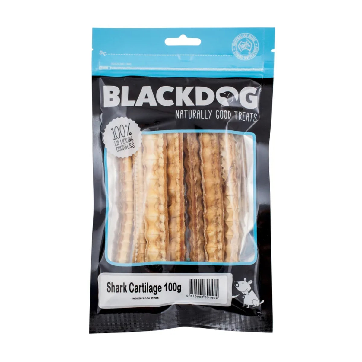 Blackdog Shark Cartilage 100g