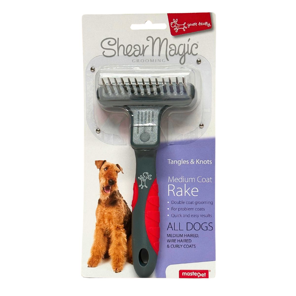 Shear Magic Medium Coat Rake