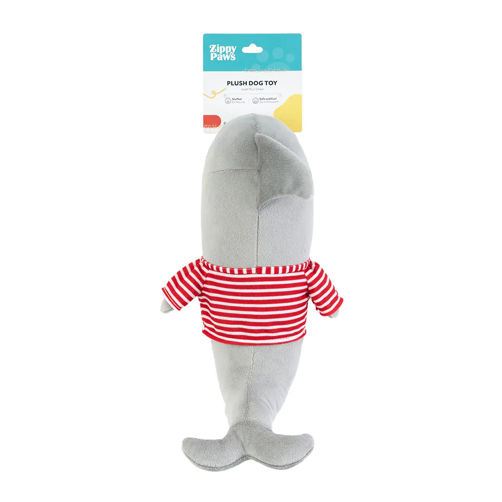 Zippy Paws Playful Pal - Shelby the Shark