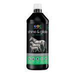 EAC shine & glide - Pure Natural Cold-Pressed Hemp Oil for Horses, Dogs and Cats