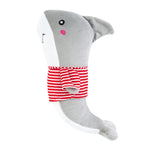 Zippy Paws Playful Pal - Shelby the Shark