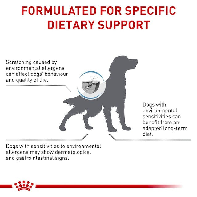 Royal Canin Veterinary Diet Canine Skintopic