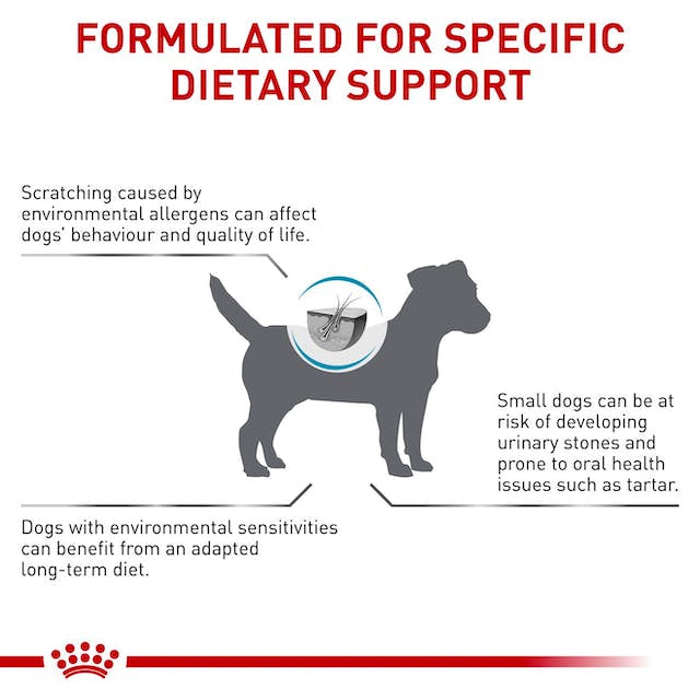 Royal Canin Veterinary Diet Canine Skintopic Small Dog 4kg
