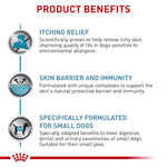 Royal Canin Veterinary Diet Canine Skintopic Small Dog 4kg