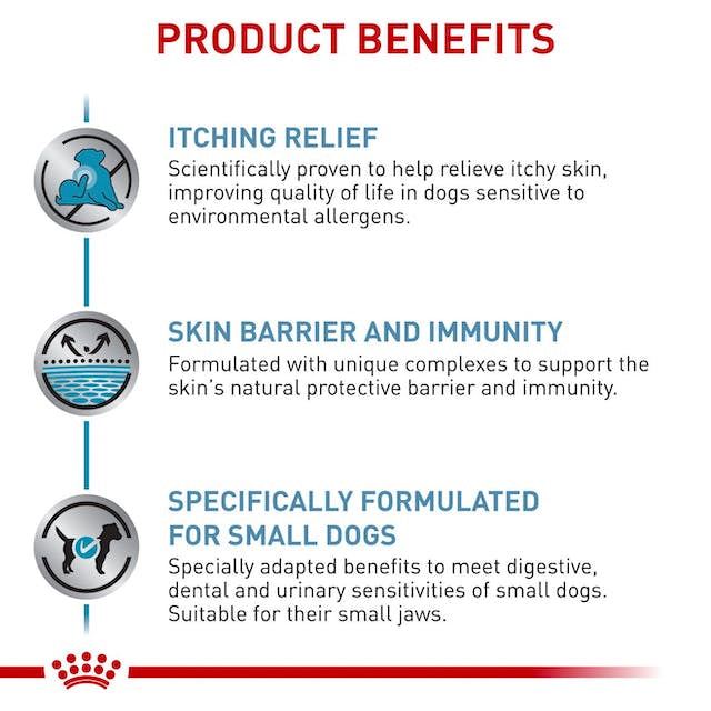 Royal Canin Veterinary Diet Canine Skintopic Small Dog 4kg
