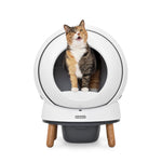 PetSafe ScoopFree SmartSpin Self-Cleaning Litter Box - White