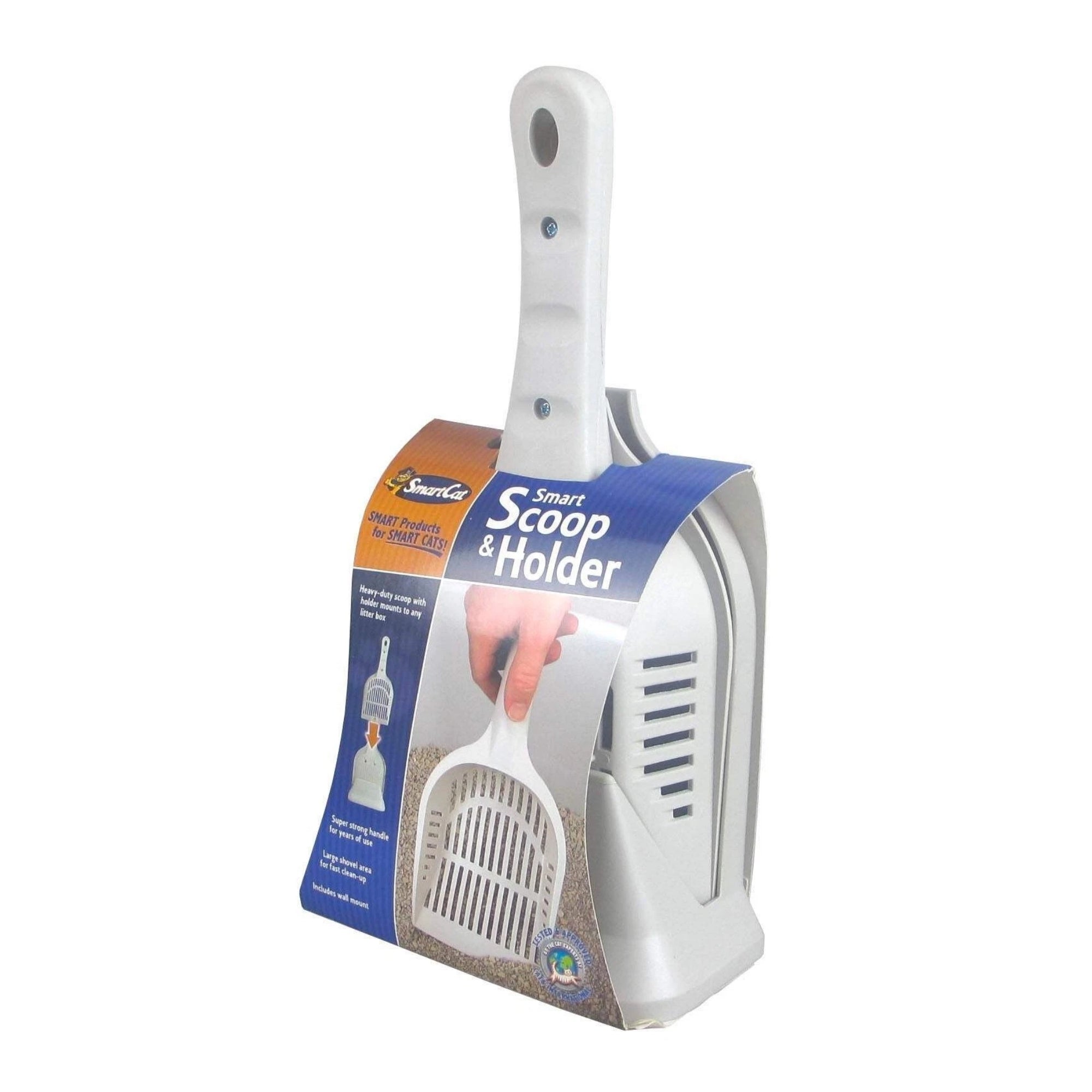 SmartCat Litter Scoop and Holder Set
