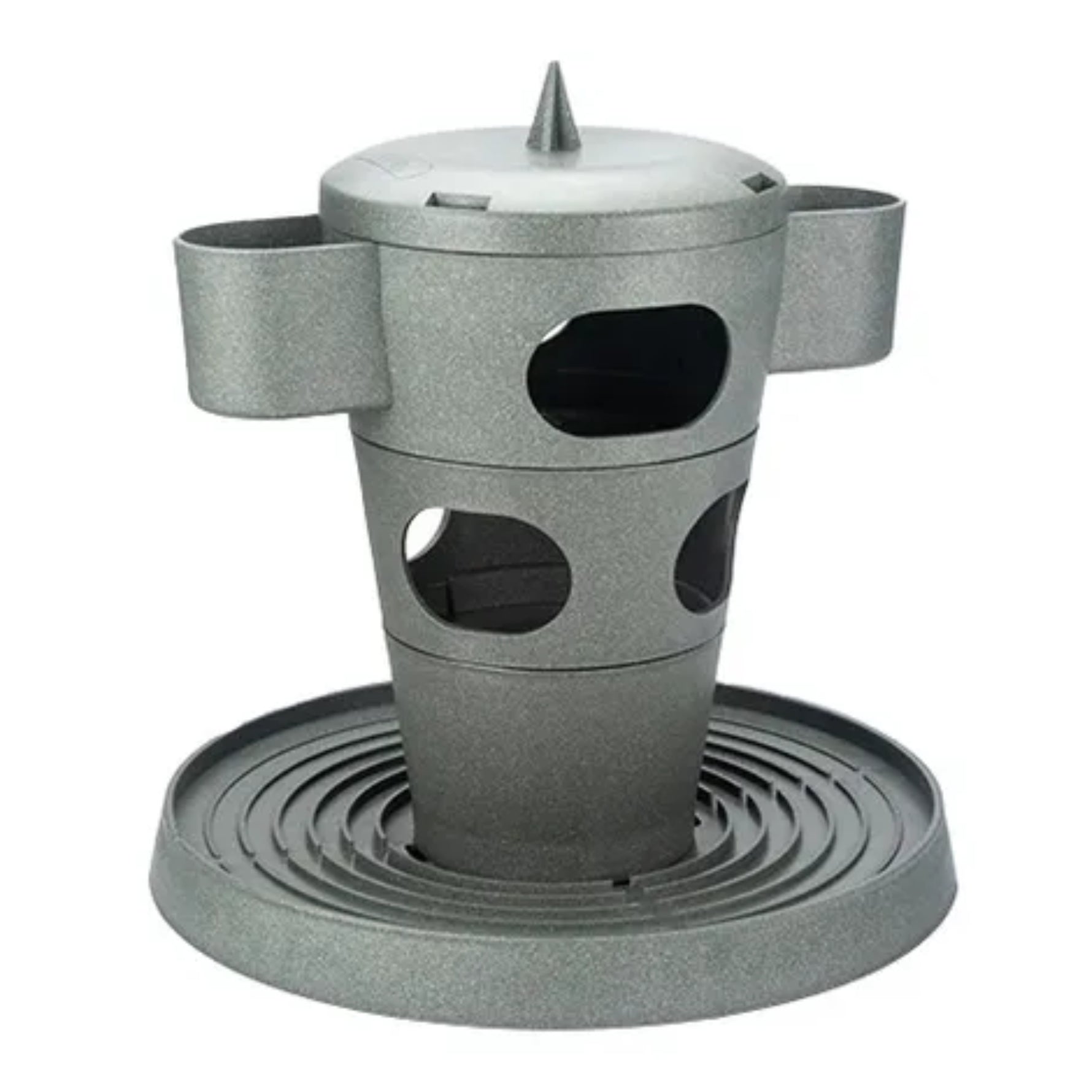 Bainbridge Chicken Playground – 100% Recycled Snack & Feed Tower