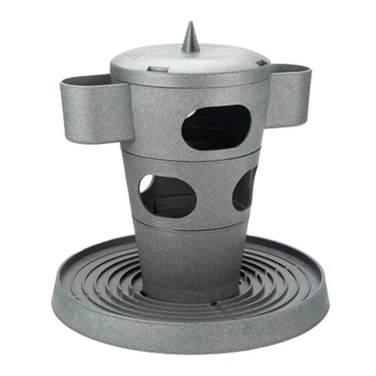 Bainbridge Chicken Playground – 100% Recycled Snack & Feed Tower
