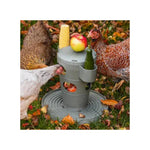 Bainbridge Chicken Playground – 100% Recycled Snack & Feed Tower