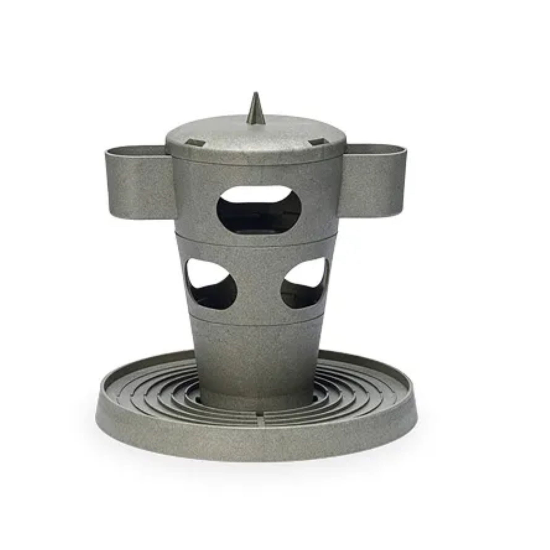 Bainbridge Chicken Playground – 100% Recycled Snack & Feed Tower
