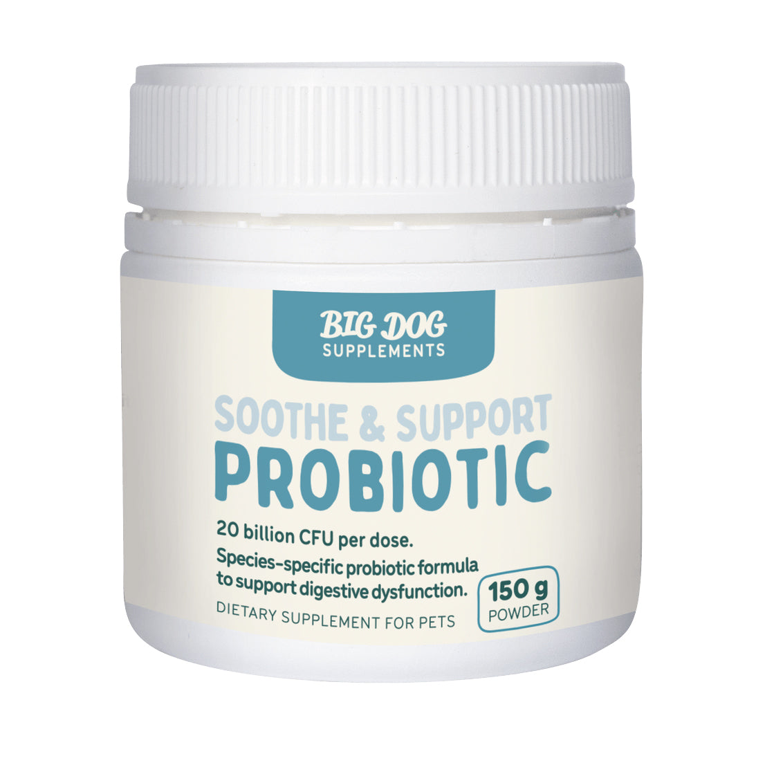 Big Dog Soothe & Support Probiotic 150g
