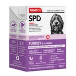 Prime100 SPD Slow Cooked Turkey & Flaxseed 354g