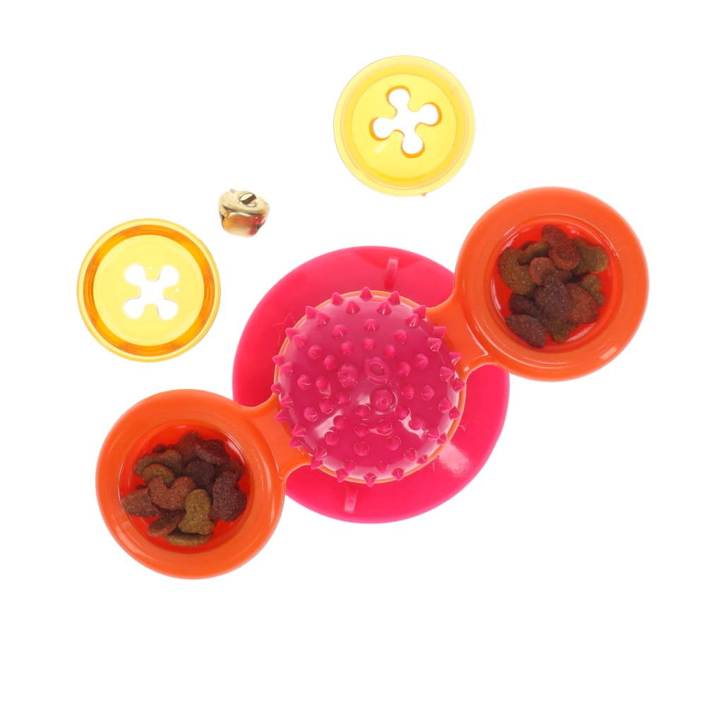 Scream Spinning Windmill Cat Toy