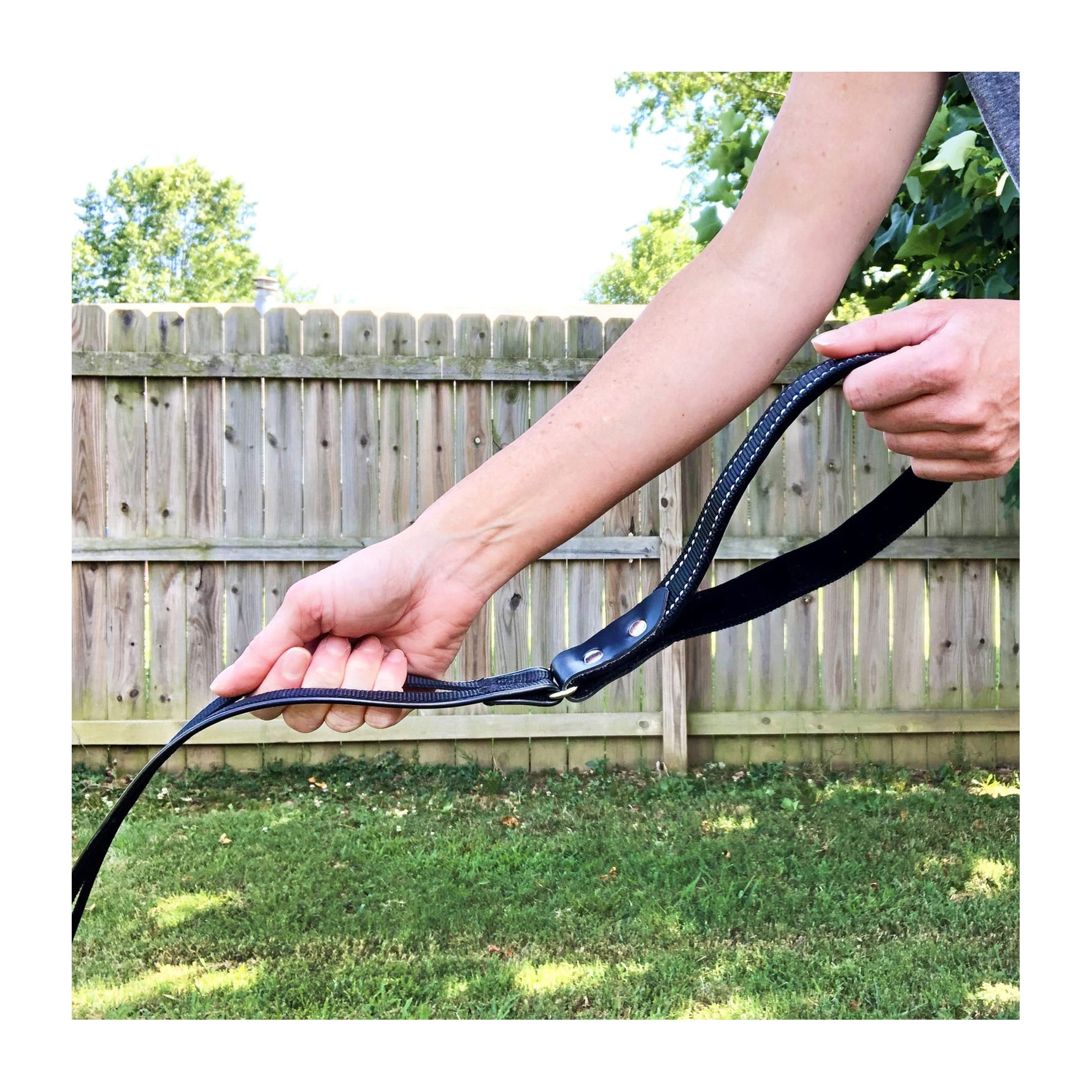 Sporn Heel-X 5 Handle Dog Training Leash