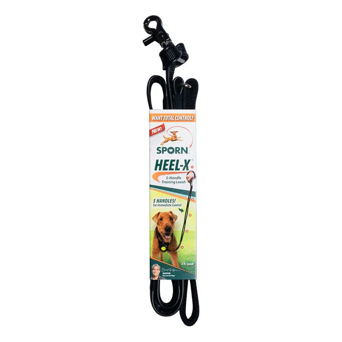 Sporn Heel-X 5 Handle Dog Training Leash