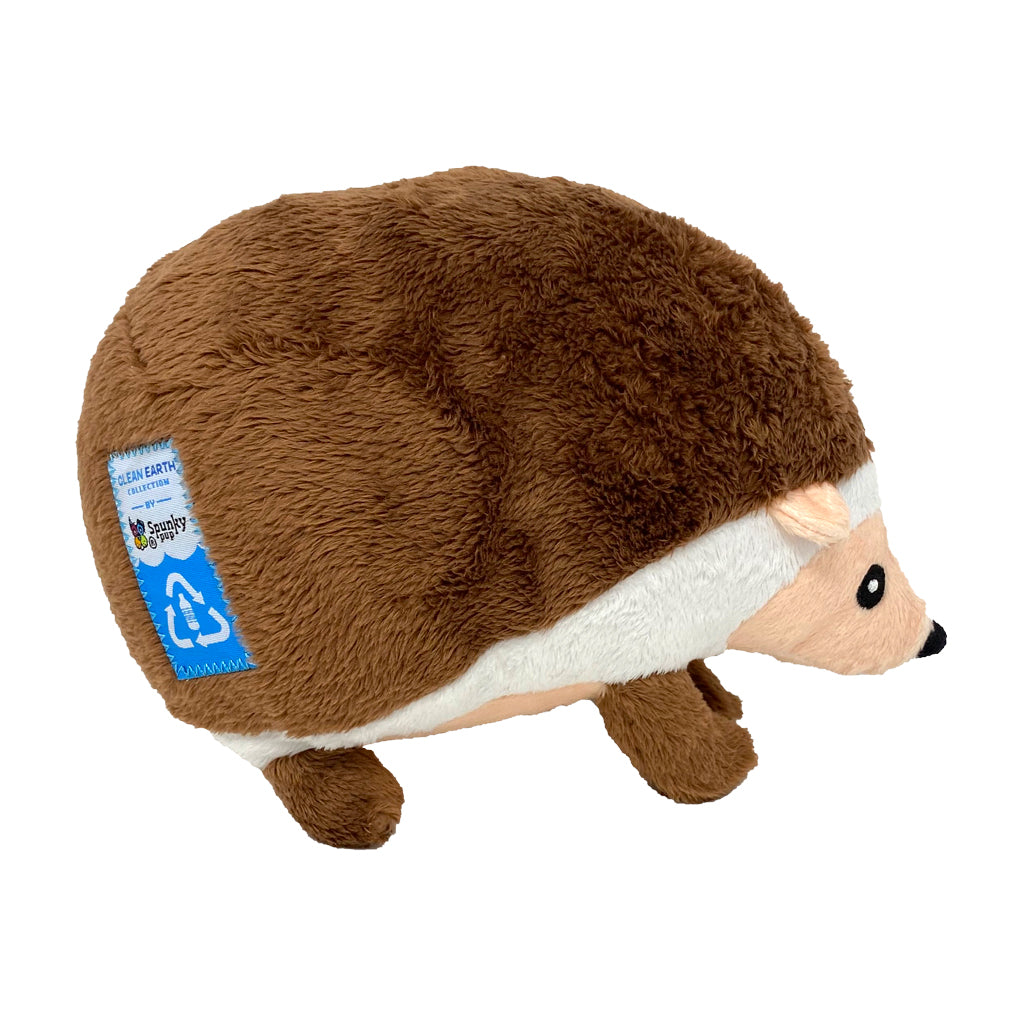 Spunky Pup Clean Earth Plush Hedgehog