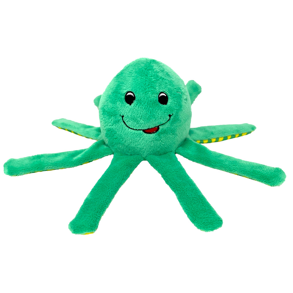 Spunky Pup Clean Earth Plush Octopus