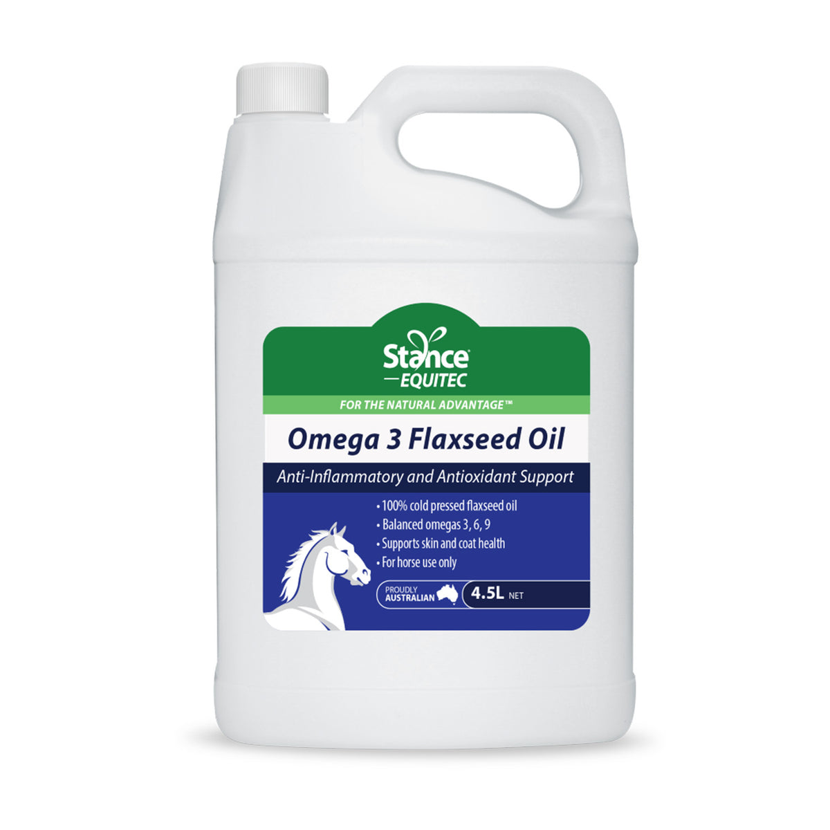 Stance Equitec Omega 3 Flaxseed Oil 4.5L