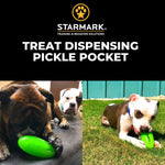 Starmark Treat Dispensing Pickle Pocket