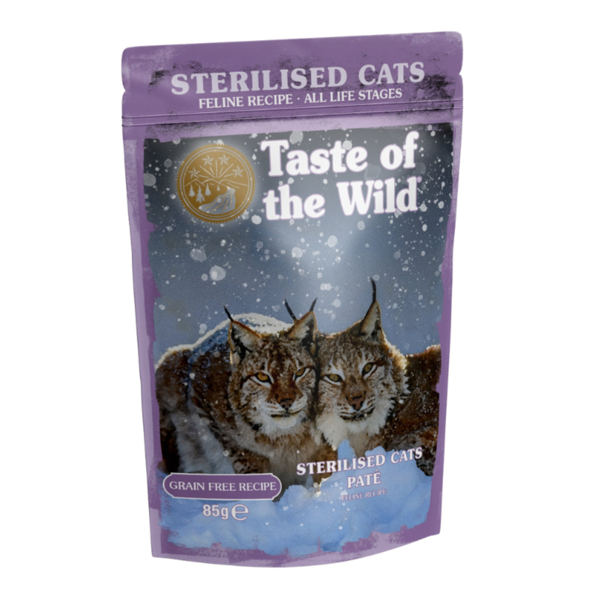 Taste of the Wild Sterilised Cat Chicken Paté 85g x 12