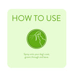 Animology Stink Bomb Deodorising Dog Spray 250mL